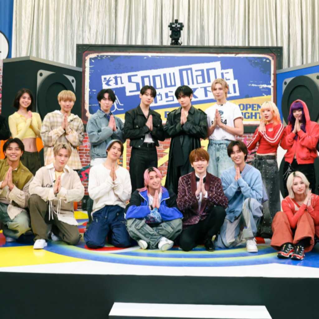 BTSのV&ジョングク、お手本ダンス・Snow Man考案のポーズ披露!4月3日放送「それスノ」に高まる期待