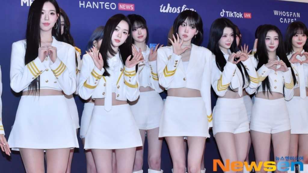 【PHOTO】tripleS「Hanteo Music Awards 2025」レッドカーペットに登場