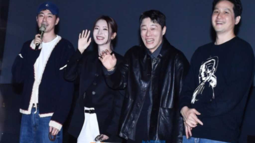 【PHOTO】チョ・インソン＆シン・セギョン＆パク・ヘジュンら、映画「ヒューミント」舞台挨拶に出席