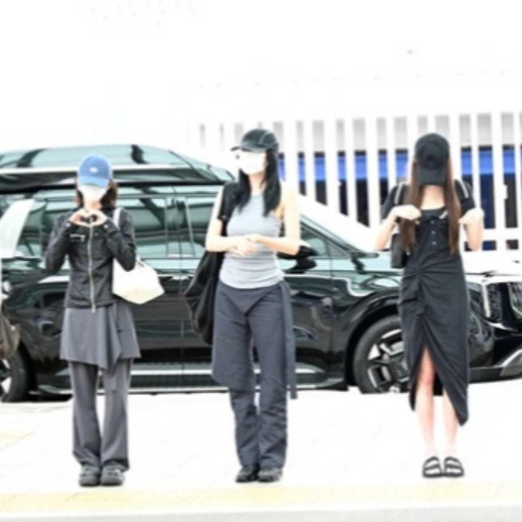 【PHOTO】IVE、ワールドツアーのため台湾へ出国(動画あり)