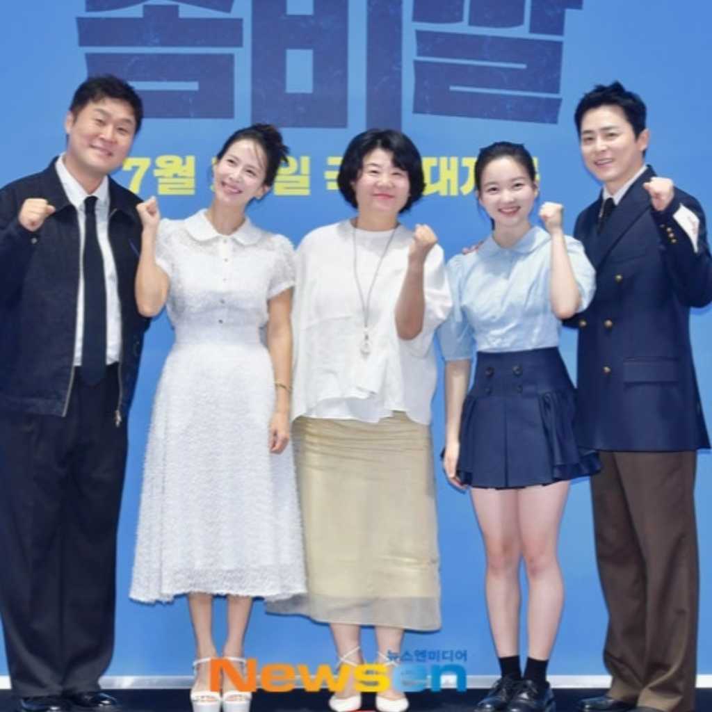 【PHOTO】チョ・ジョンソク&チェ・ユリら、映画「ゾンビになってしまった私の娘」メディア試写会に出席