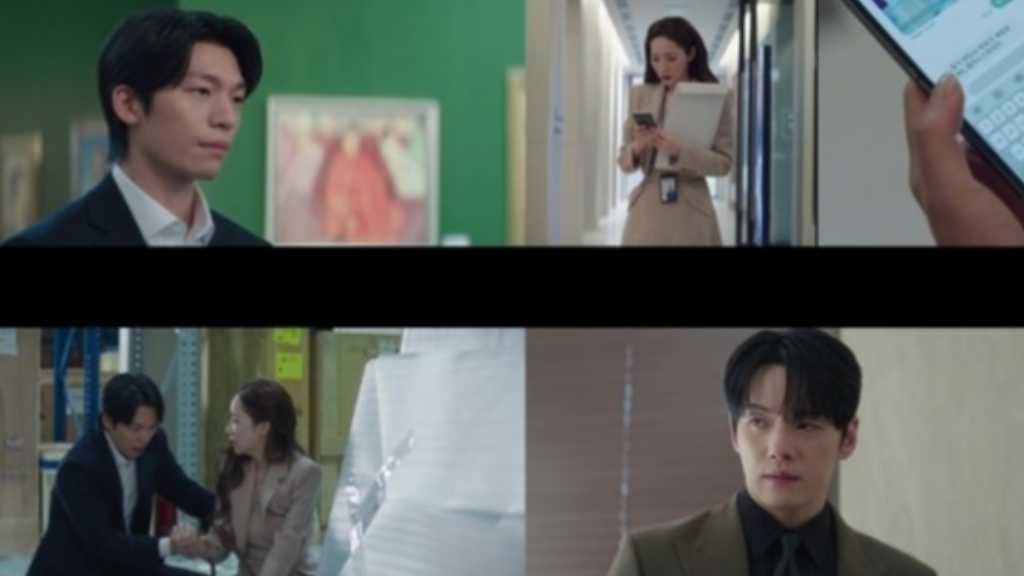 「セイレーンのキス」パク・ミニョン＆ウィ・ハジュンの関係性が少しずつ変化【ネタバレあり】