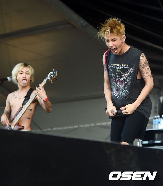 Photo One Ok Rockからフー ファイターズまで Ansan Valley Rock Festival で圧倒的なステージを披露 Kstyle