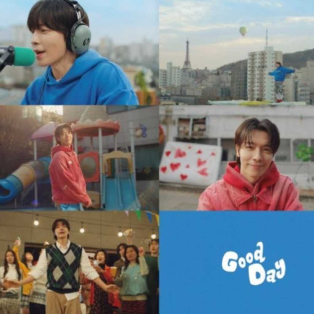 SUPER JUNIOR ドンヘ、ラジオDJに変身！先行公開曲「Good Day」MV公開…春を感じさせるメロディに注目