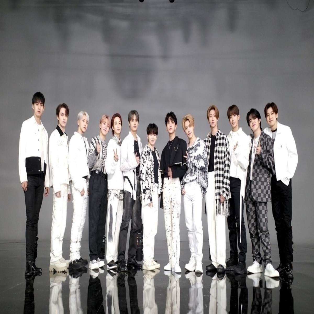 Seventeen 新曲 ひとりじゃない のパフォーマンスを Love Music で初公開 メンバーが日本でやりたいことは Kstyle