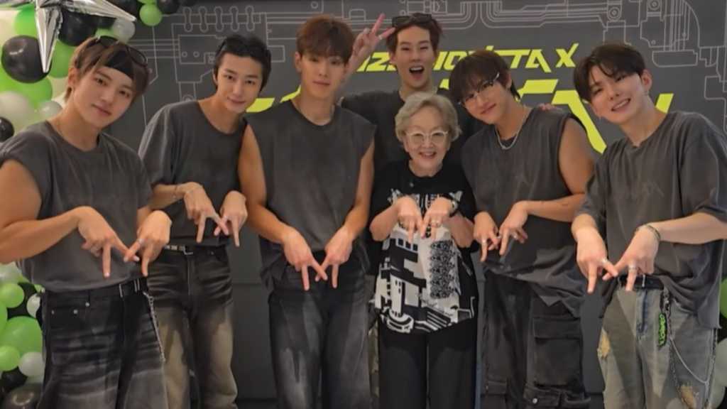 87歳で“推し活”満喫！キム・ヨンオク、MONSTA Xのコンサートで思わず涙…ジュホンとの変わらない友情に注目