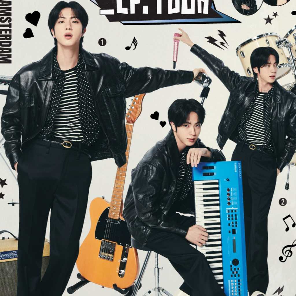 防弾少年団 RUNSEOKJIN_EP.TOUR BTS JIN 特典トレカ4枚 防弾少年団 BTS RUNSEOKJIN_EP.TOUR特典 トレカ ジン 4枚（今