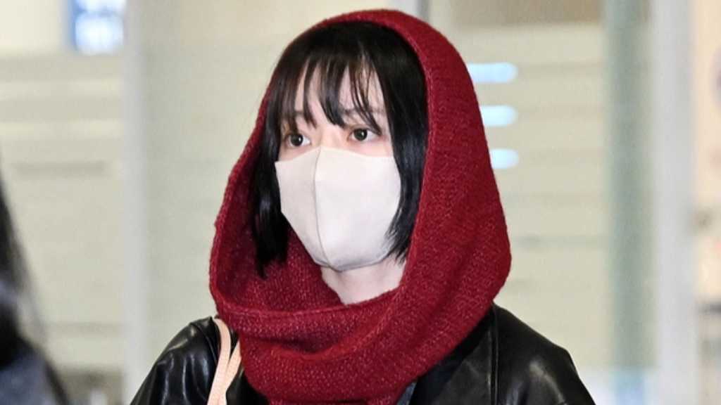 【PHOTO】LE SSERAFIM「Asia Artist Awards 2025」を終えて韓国に到着(動画あり)