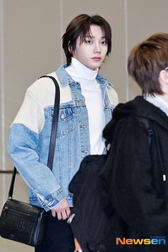 PHOTO】BOYNEXTDOOR、初のコンサートツアーの日本公演のため出国