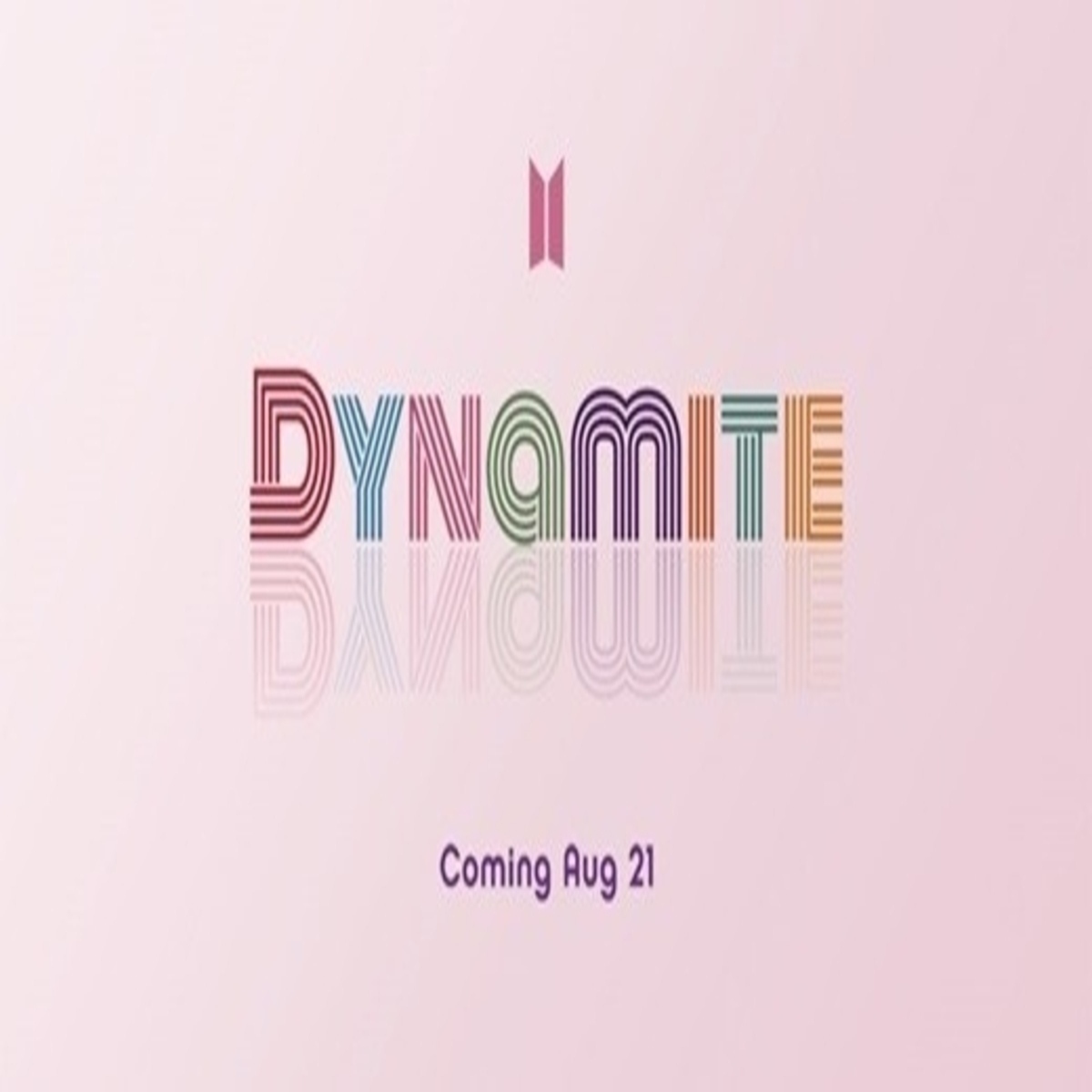Bts 防弾少年団 新曲のタイトルは Dynamite に決定 ロゴ公開後に早くも世界中で話題に Kstyle