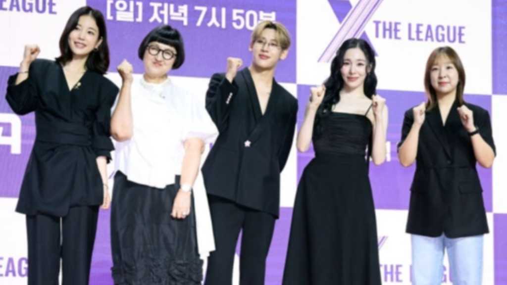 【PHOTO】少女時代 ティファニー&GOT7 ベンベンら、新バラエティ番組「X THE LEAGUE」制作発表会に出席