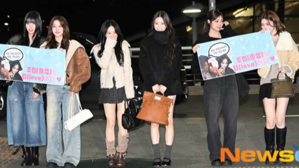 【PHOTO】izna「第40回ゴールデンディスクアワード」のため台湾へ出国（動画あり）