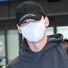 【PHOTO】NU'EST ミンヒョン&IZ*ONE出身チョ・ユリ「KCON 2022 JAPAN」を終えて帰国(動画あり)