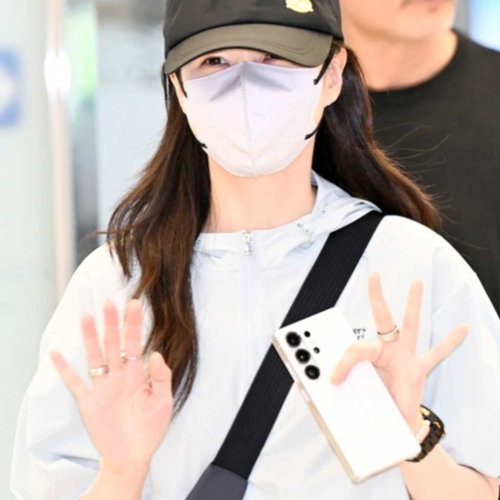 【PHOTO】パク・ウンビン、日本ファンミーティングを終えて帰国（動画あり）