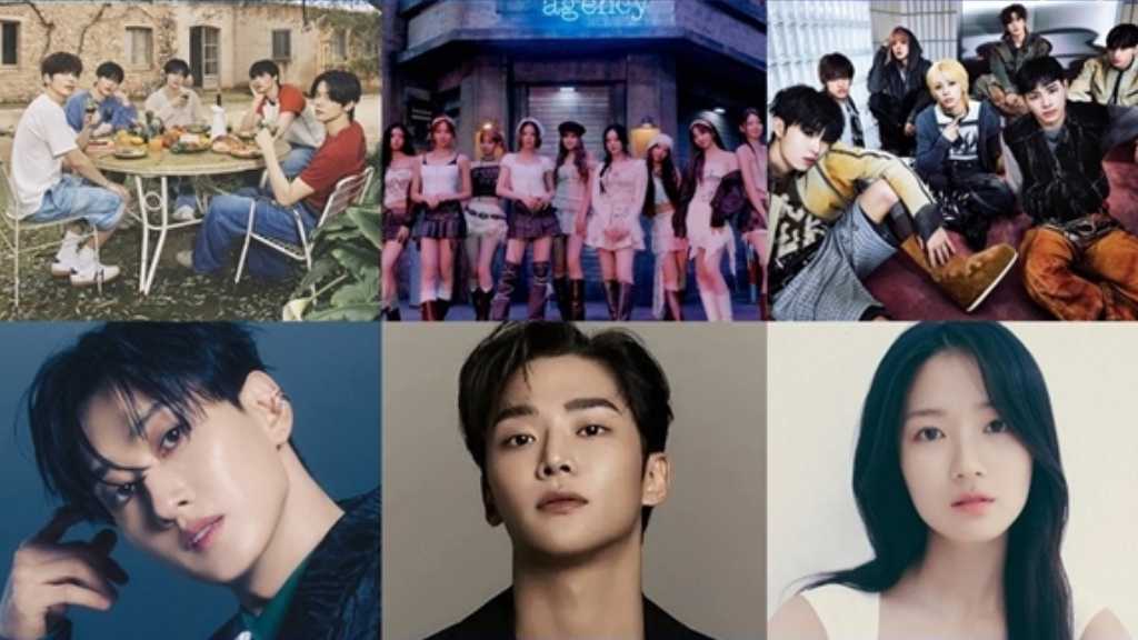 TXT、NiziUが1位に！SUPER JUNIOR ウニョクにロウンも…Kstyle上半期ランキング結果発表