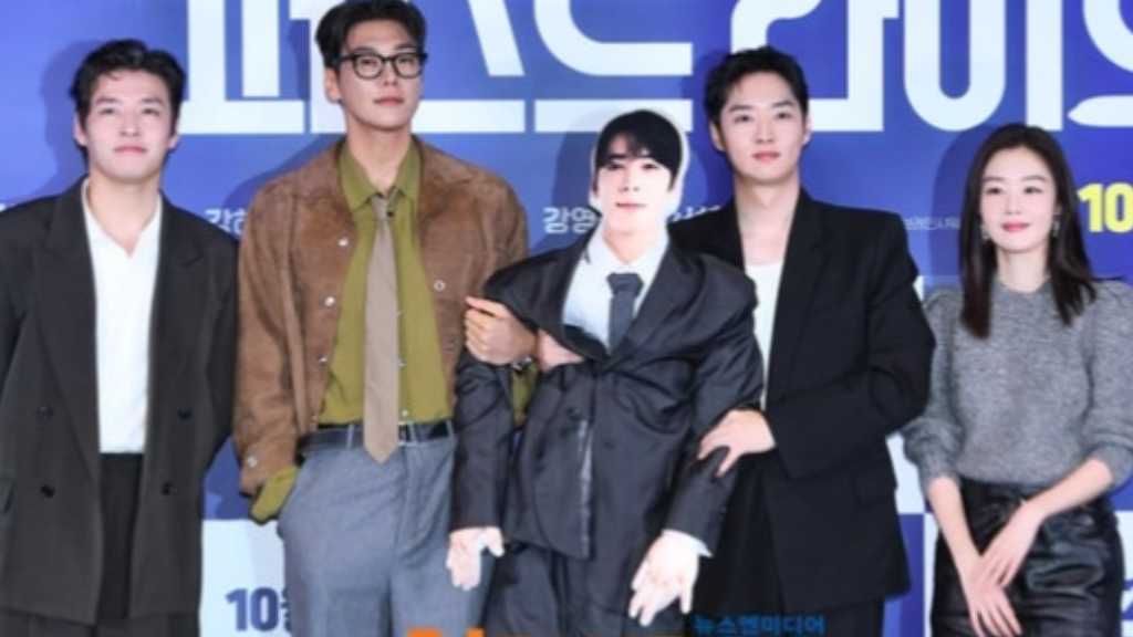 【PHOTO】カン・ハヌル＆キム・ヨングァンら、映画「ファーストライド」メディア試写会に出席