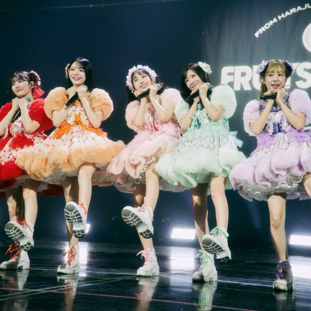 FRUITS ZIPPER、初のアジアツアー完走!ソウル公演で韓国語を披露&現地ファンのサプライズに驚き