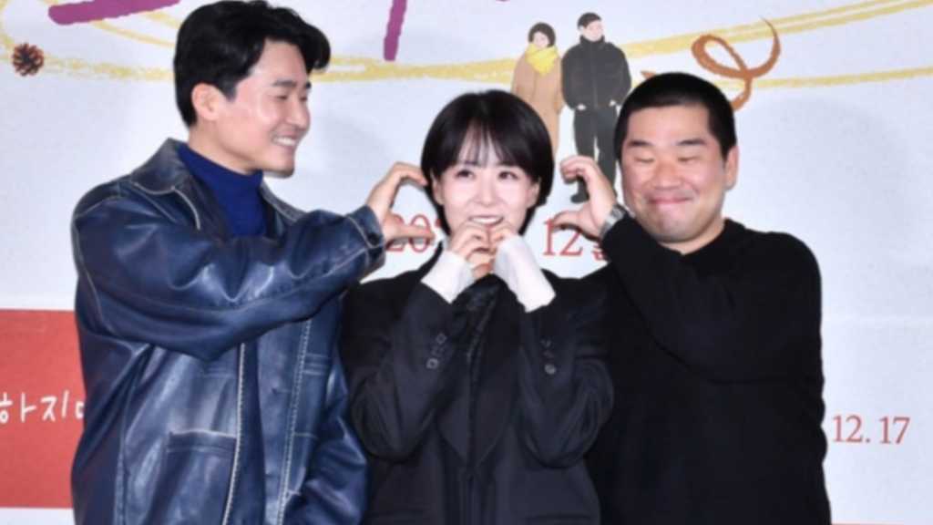 【PHOTO】リュ・ヒョンギョン、監督に初挑戦!キム・チュンギルらと共に映画「告白しないで」記者懇談会に出席