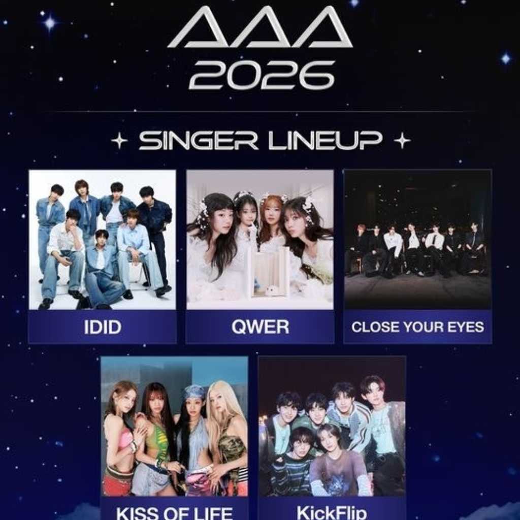 IDIDからQWER、CLOSE YOUR EYESまで！「Asia Artist Awards」出演決定