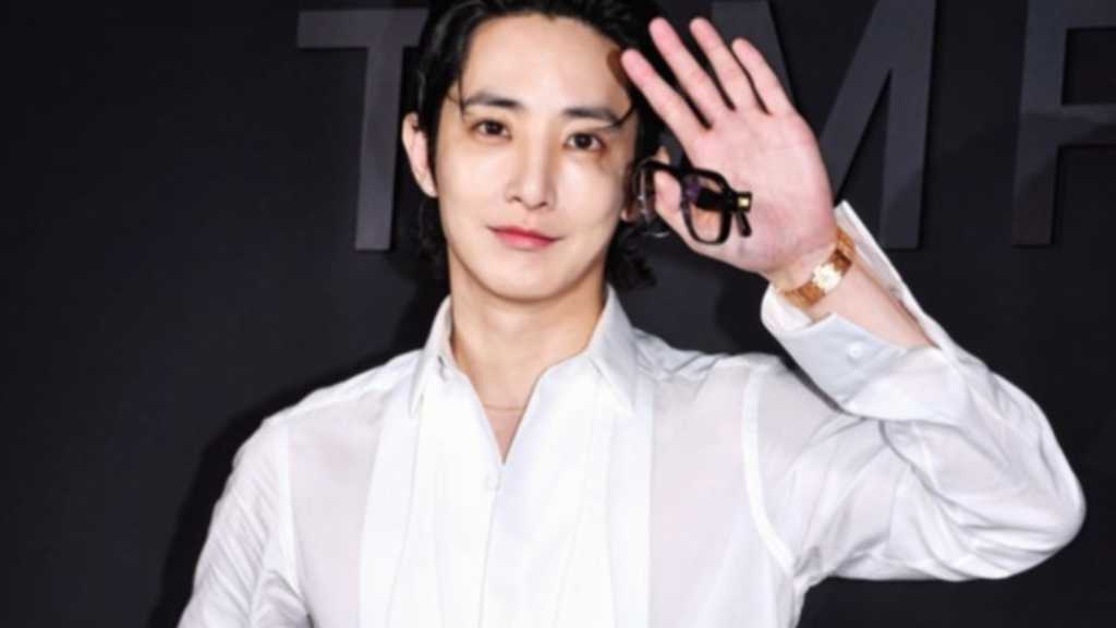 【PHOTO】イ・スヒョク&ウィ・ハジュンら、ブランド「TOM FORD BEAUTY」のイベントに出席