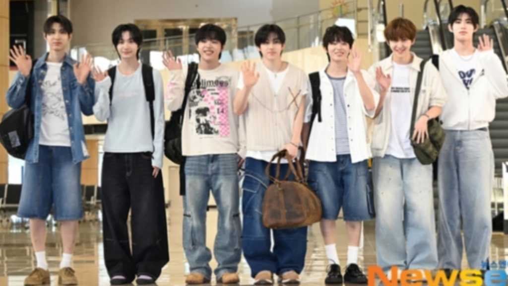 【PHOTO】KickFlip「KCON JAPAN 2025」のため日本へ（動画あり）