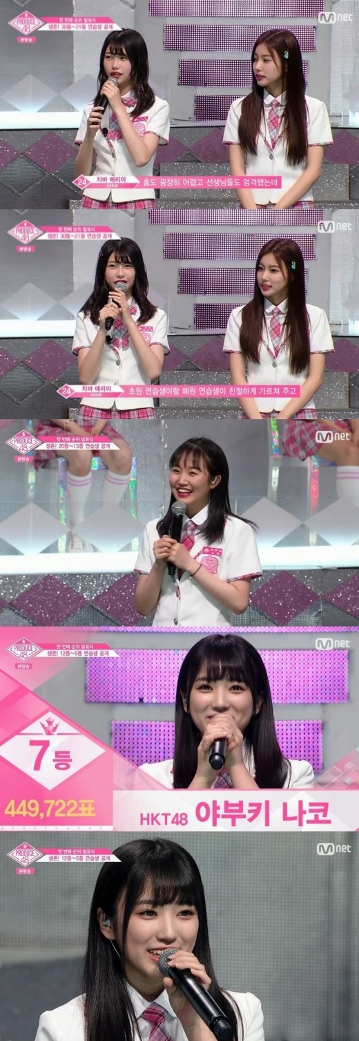 Produce48 グループバトルが順位に大きな影響 千葉恵里 山田野絵ら日本人メンバーの活躍も 動画あり Kstyle