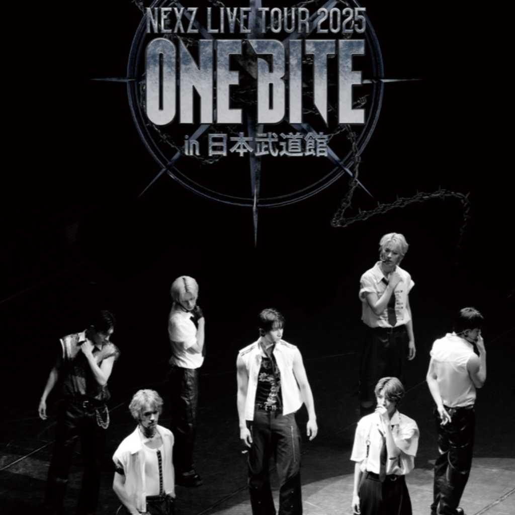 NEXZ、初のライブ映像作品のジャケット写真を公開!冠バラエティ「NEXZカンパニー」は1月24日より配信開始