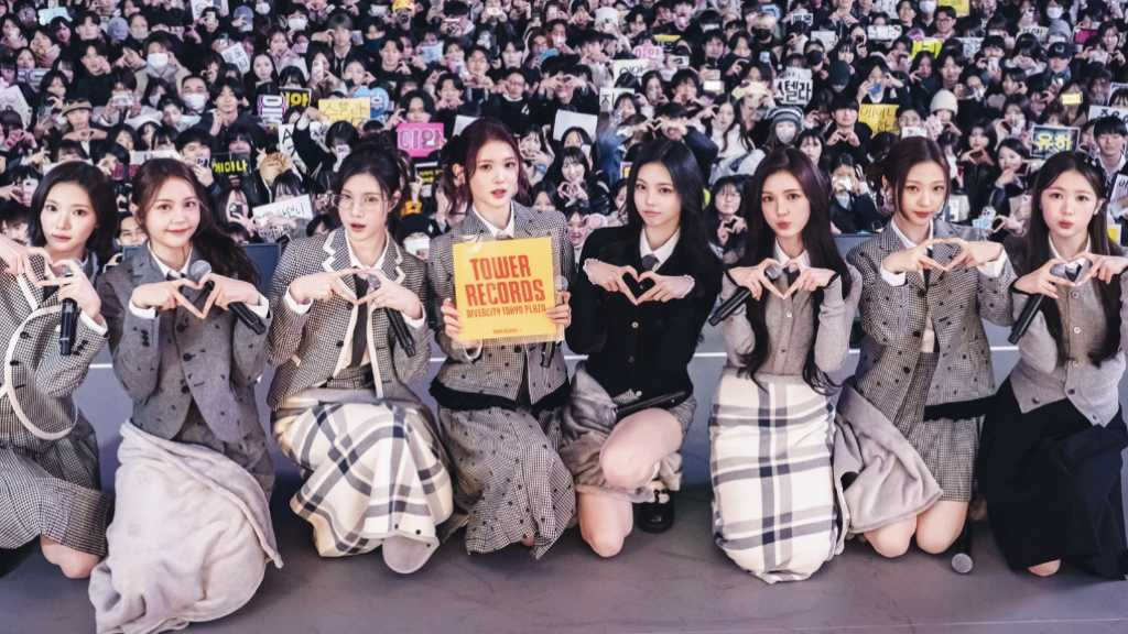 Hearts2Hearts、お台場にファン殺到!リリースイベントで最近覚えた日本語&好きな日本の食べ物を明かす