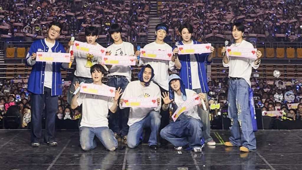 SUPER JUNIOR、コンサート中にフェンスが崩壊…観客3人が転落した事故をSMが謝罪