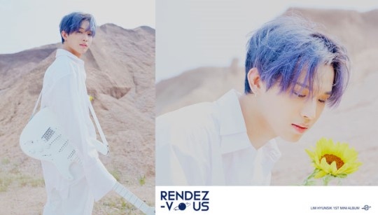 BTOB ヒョンシク、1stソロアルバム「RENDEZ-VOUS」コンセプトイメージ 