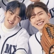 MONSTA X、野球チームがコンセプトのグラビアを公開…爽やかな笑顔に胸キュン
