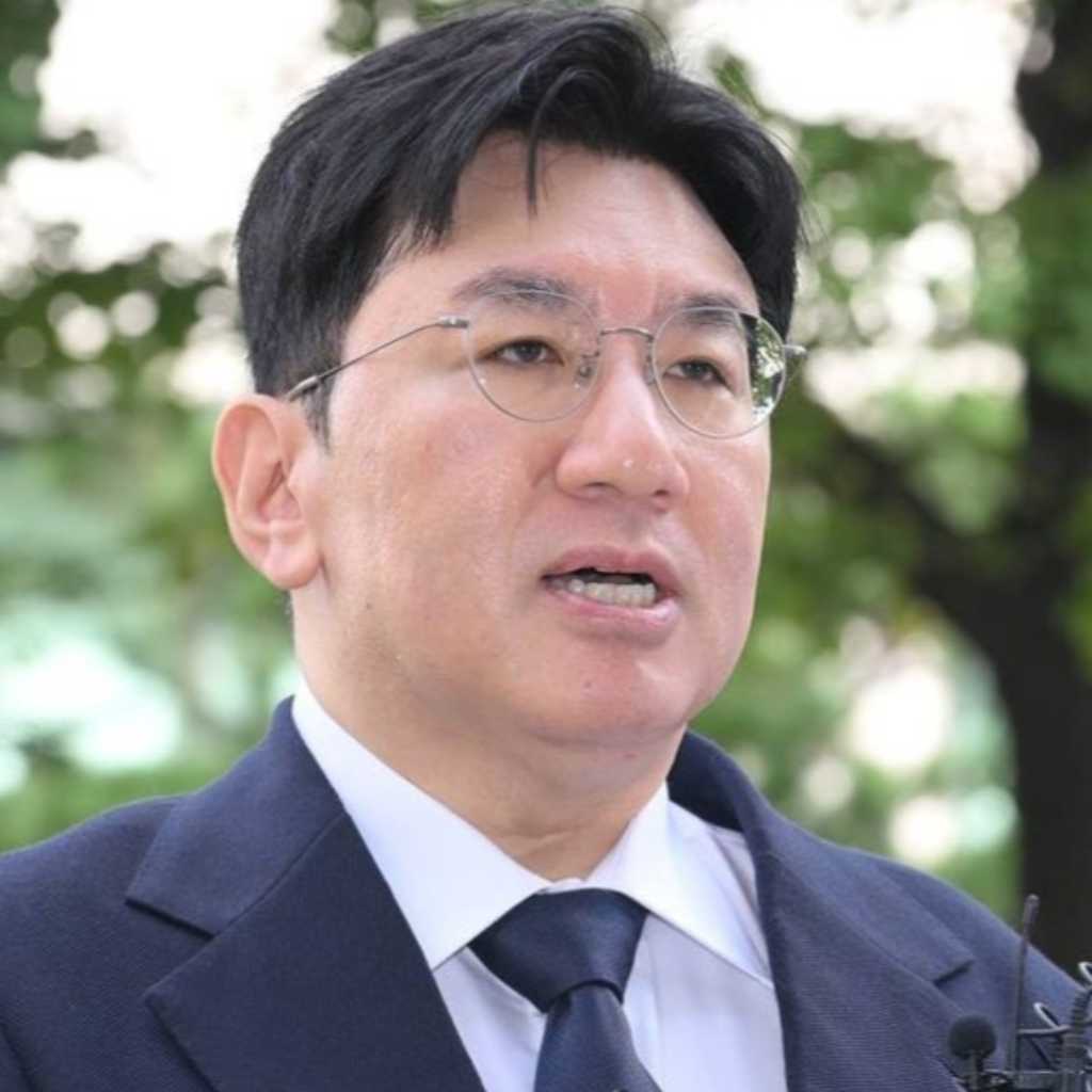 HYBE バン・シヒョク議長、2度にわたる却下うけ…韓国警察が逮捕状の再請求を検討へ