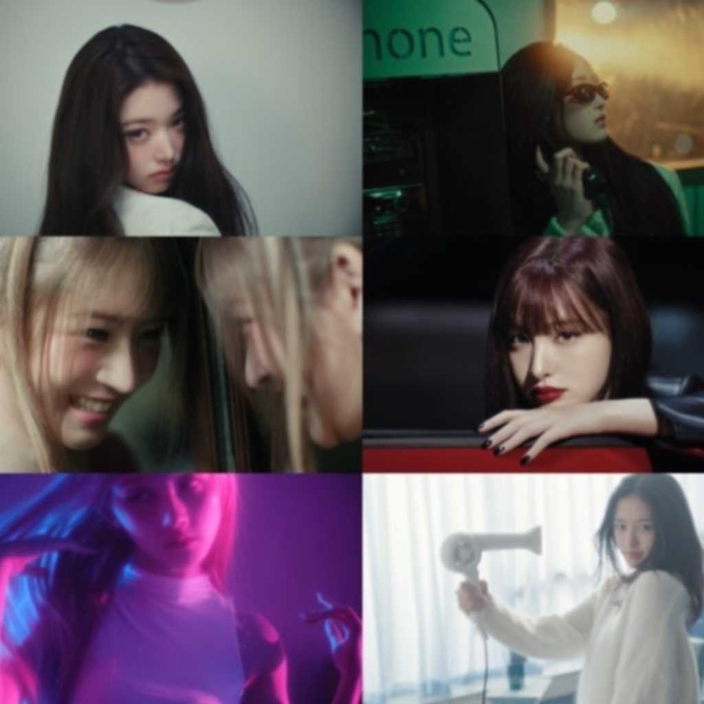 IVE、ニューアルバムの最後のカミングスーンフィルム&ディレクターズカットを公開