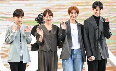 【PHOTO】ユ・ダイン＆チョ・ウンジ＆ハギョンら、映画「昼と月」舞台挨拶に出席