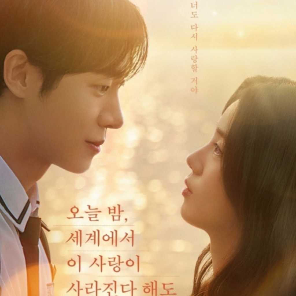 チュ・ヨンウ&シン・シア主演、映画「今夜、世界からこの恋が消えても」韓国版が12月24日に公開決定