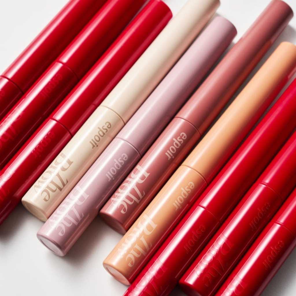 韓国コスメ「espoir」立体眉を叶える“ザブロウ カラーフィクシングカラ”の新色を4月18日より発売