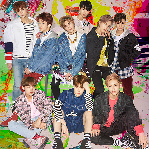 NCT 127、日本デビューアルバム「Chain」ビジュアル＆ジャケット写真  