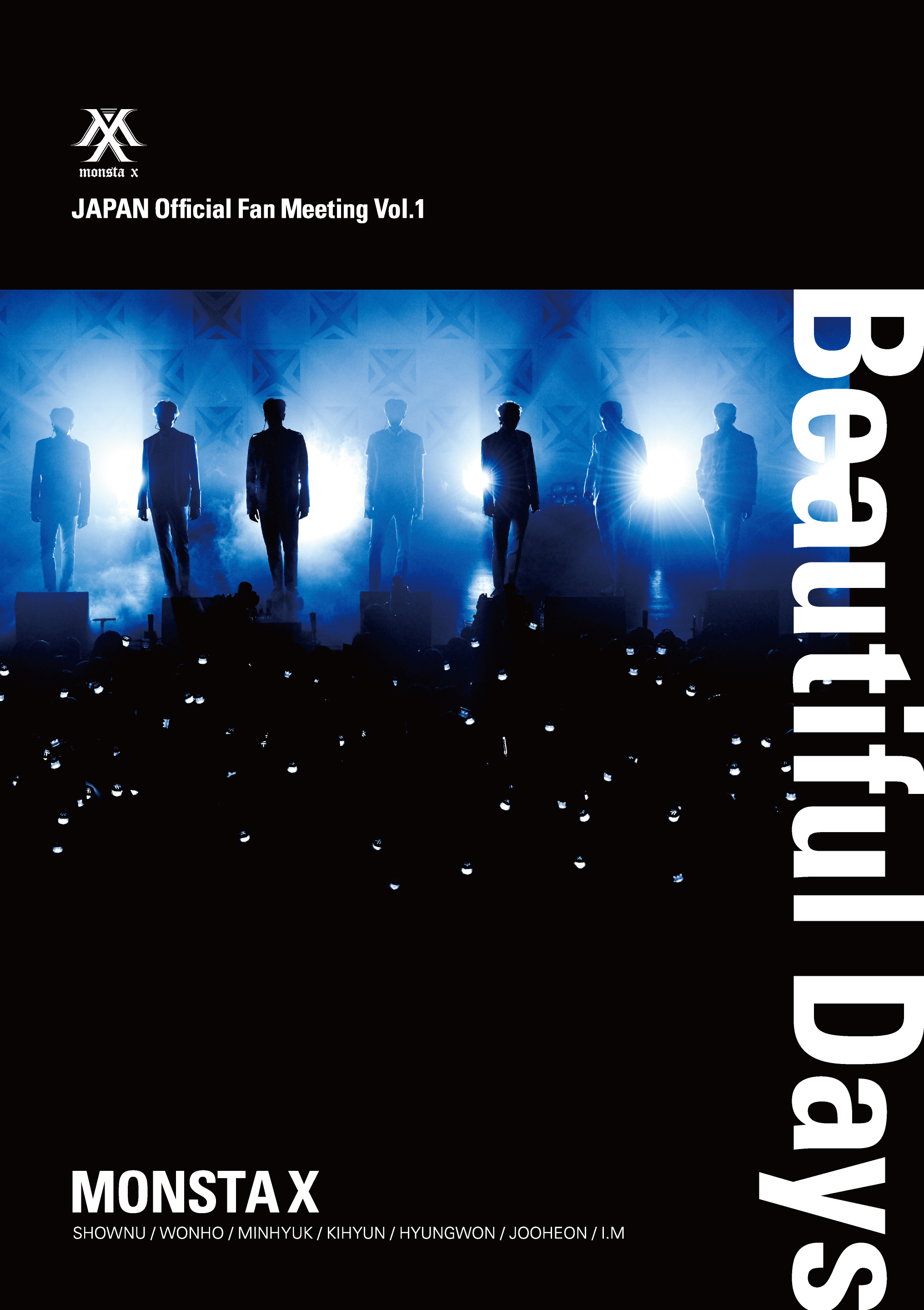 MONSTA X Beautiful Days FC限定 DVD 生写真 - ミュージック