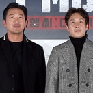 【PHOTO】ハ・ジョンウ&イ・ソンギュンら、映画「PMC:ザ・バンカー」マスコミ向け試写会に出席