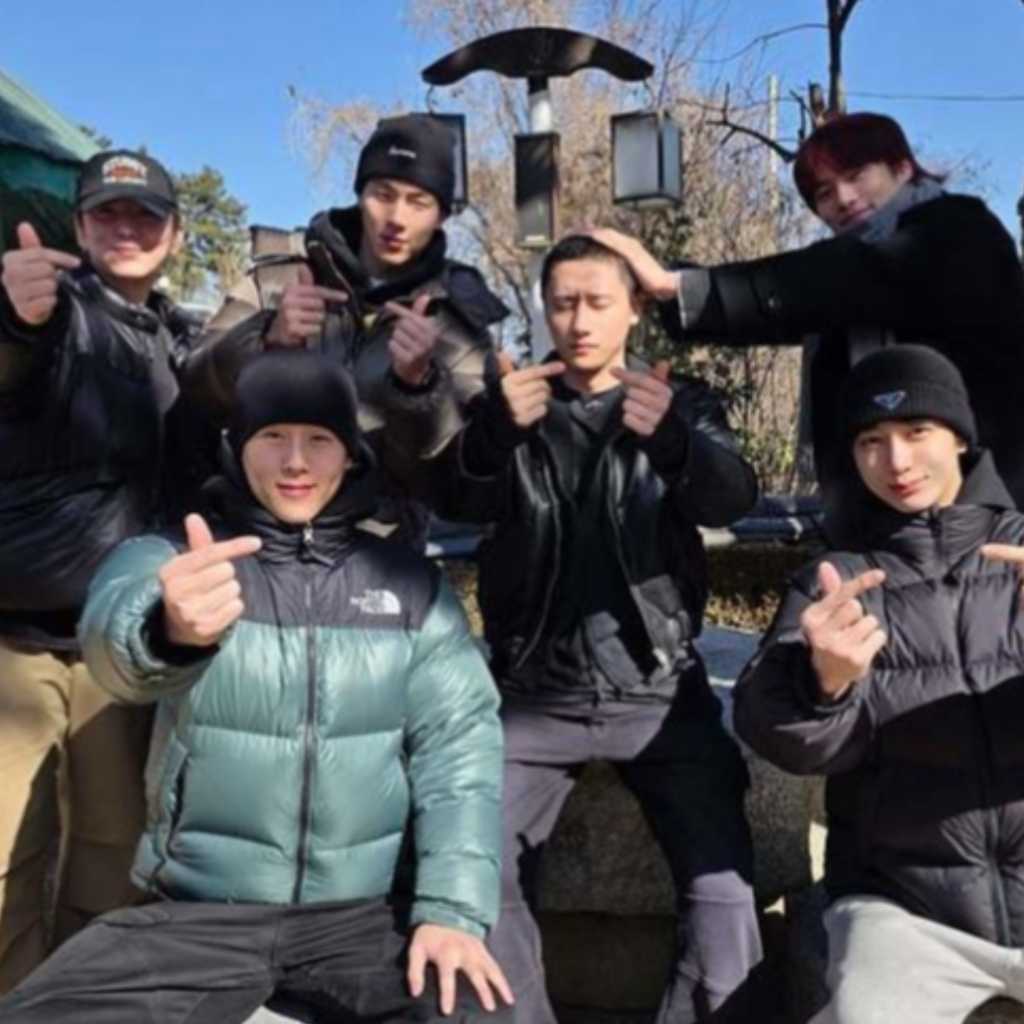 MONSTA XのI․M、メンバーたちの見送りの中で入隊「健康に軍生活を終え戻って来る」