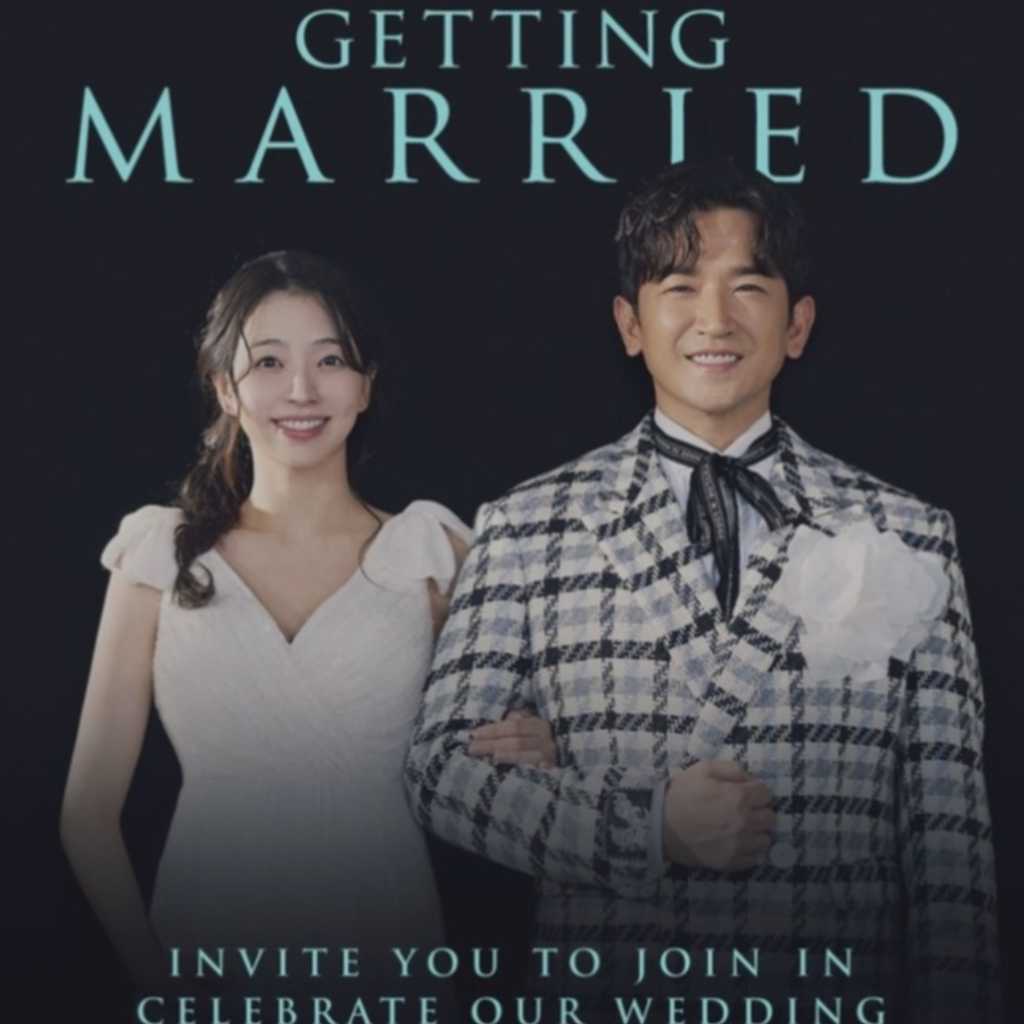 神話 ミヌ、結婚式の招待状を公開…日本出身の妻とのロマンティックな雰囲気に注目