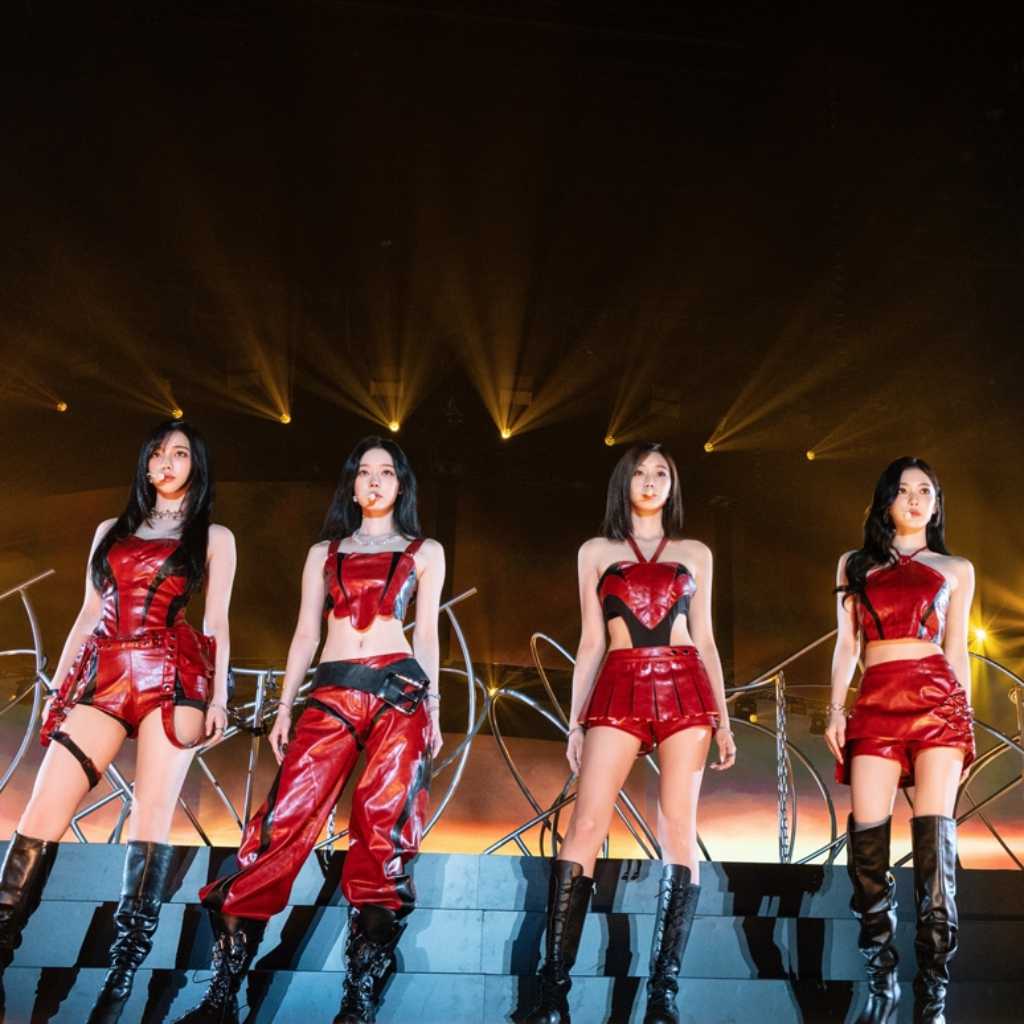 aespa、福岡から全国アリーナツアーがスタート！新曲「Rich Man」日本初披露に熱狂