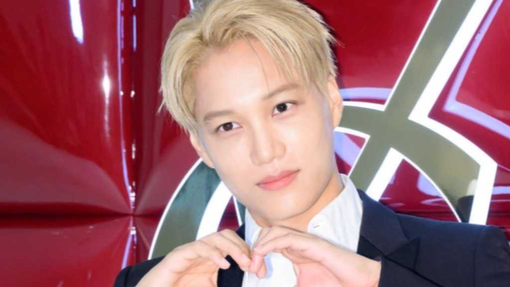 【PHOTO】EXO カイ「イヴ・サンローラン・ボーテ」のイベントに出席
