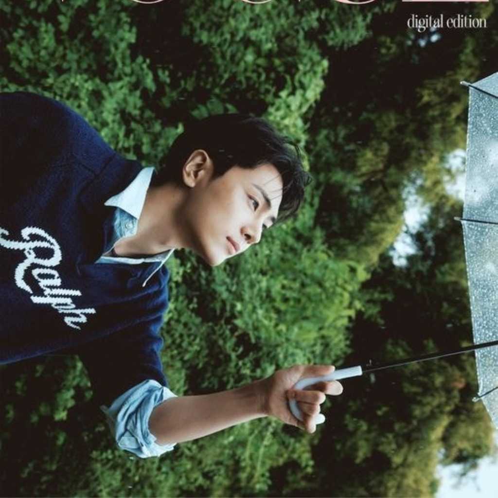 ENHYPEN ジェイ「VOGUE Korea」3種の表紙を公開！雨の日のロードトリップを表現