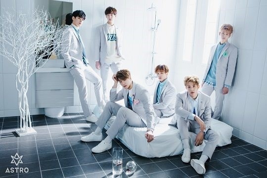 ASTRO、スペシャルアルバム「Winter Dream」公開…ファンソングにも注目