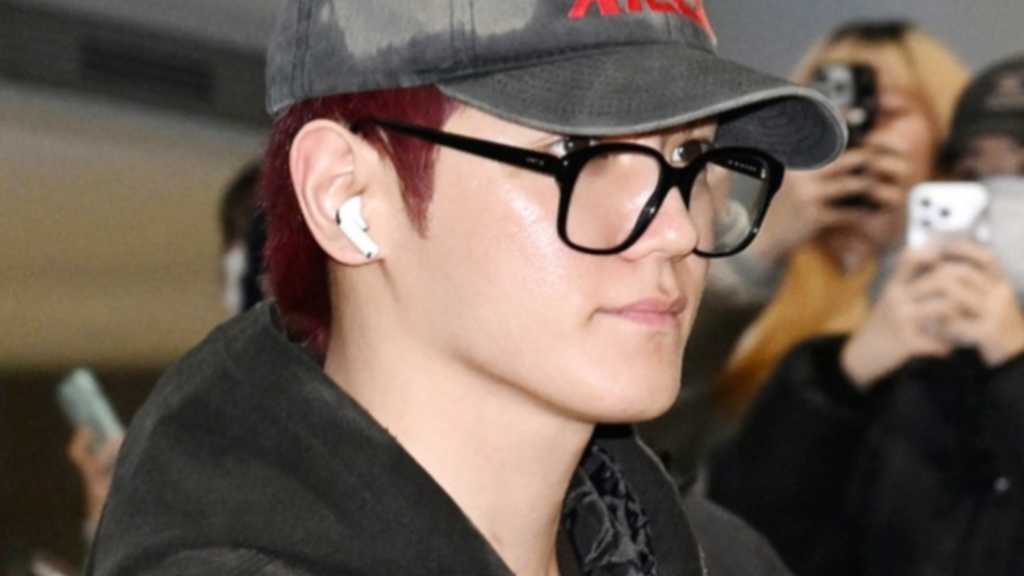 【PHOTO】NCT テヨン＆ジャニー「SMTOWN LIVE」福岡公演を終えて韓国に到着（動画あり）