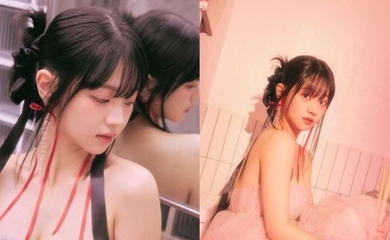 “元NMB48 イ・シヨン所属”韓国の新ガールズバンドQWER チョダン、1stシングル「Harmony from Discord」予告イメージを公開