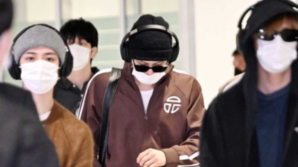 【PHOTO】TOMORROW X TOGETHER、ワールドツアーのマレーシア公演を終えて韓国に到着（動画あり）