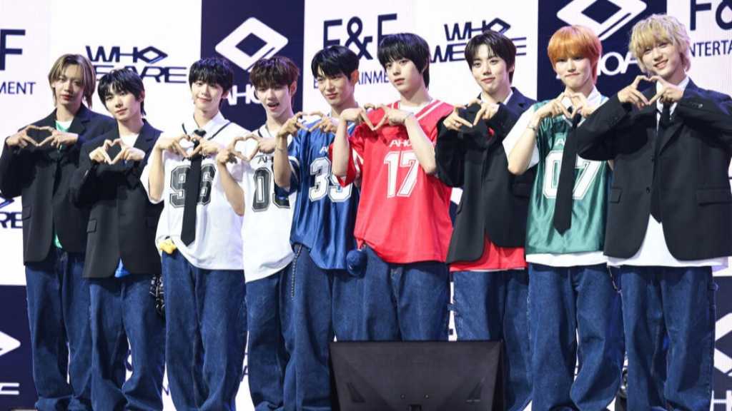 AHOF、2ndミニアルバム「The Passage」スケジューラーを公開！