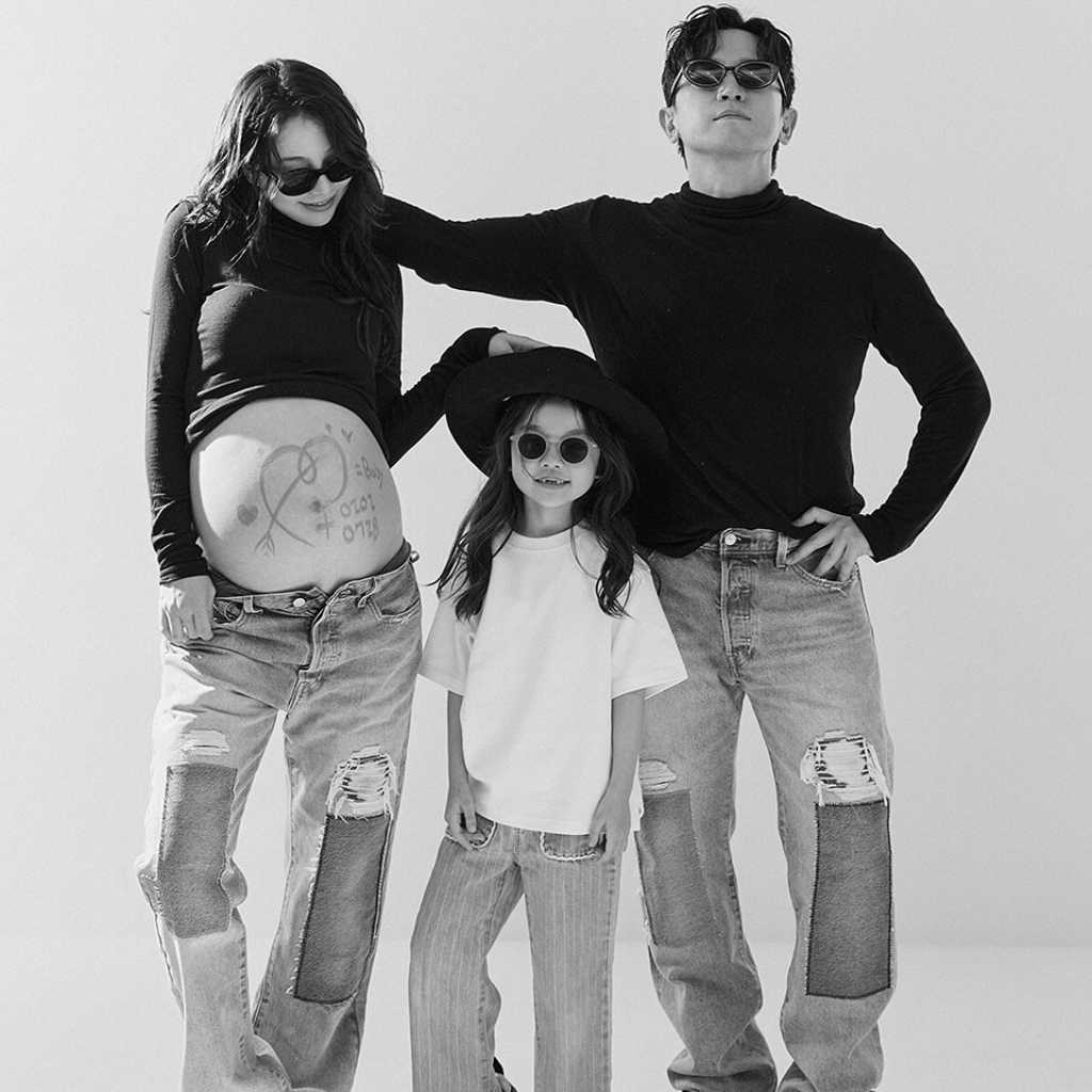 神話 ミヌ、家族写真を初公開!温かな雰囲気にファンから好反応「すべての方々に感謝」